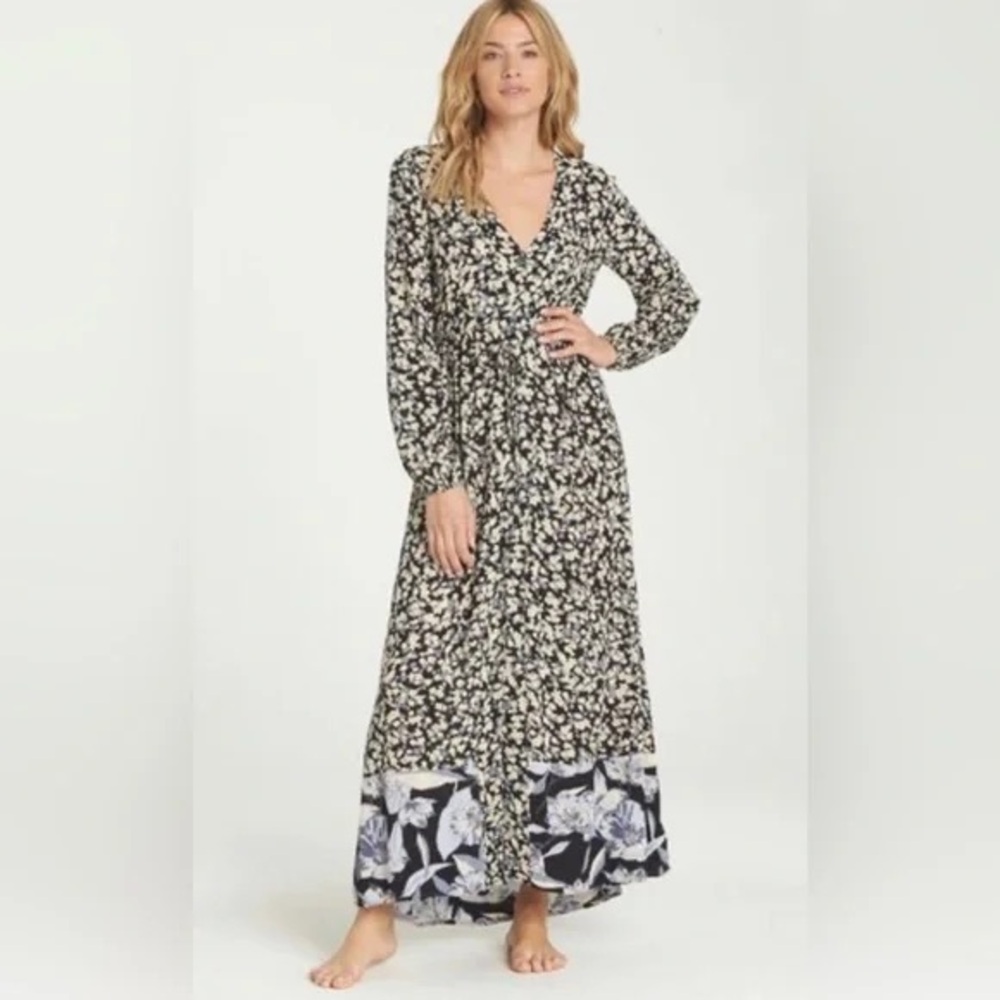 Billabong Kimono Maxi Dress